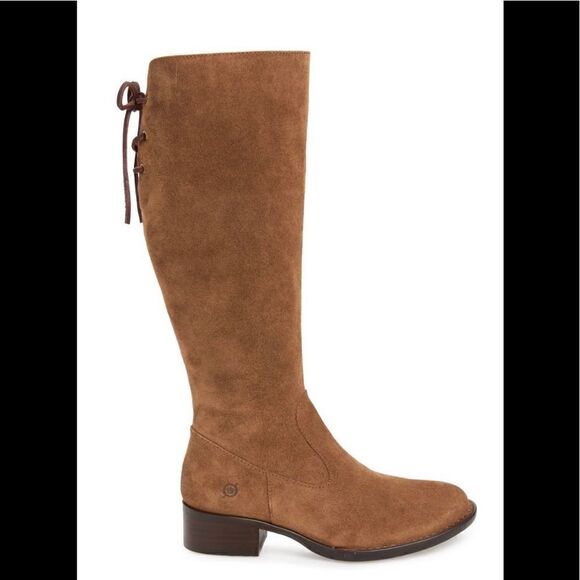 BORN Cotto Tall Brown Suede *NEW***  Boot - Picture 3 of 15